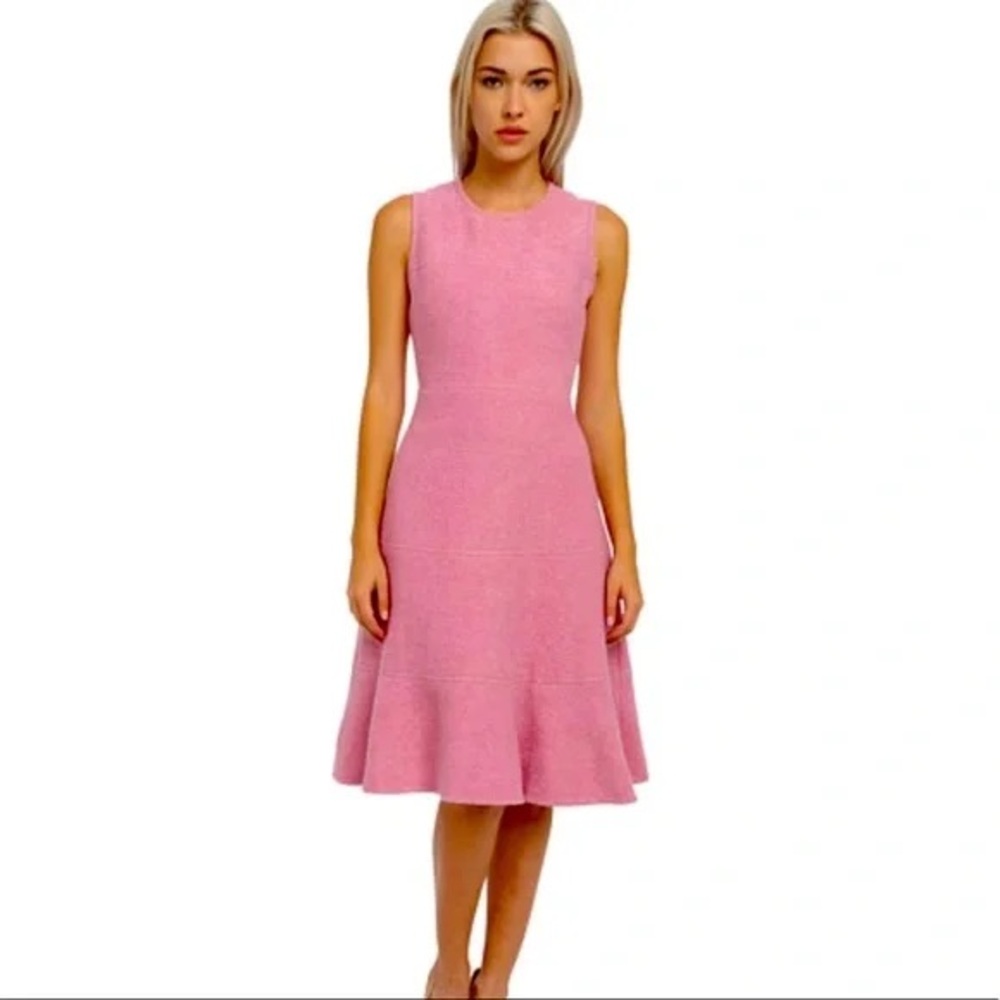 Kate Spade Pink Midi Dress
